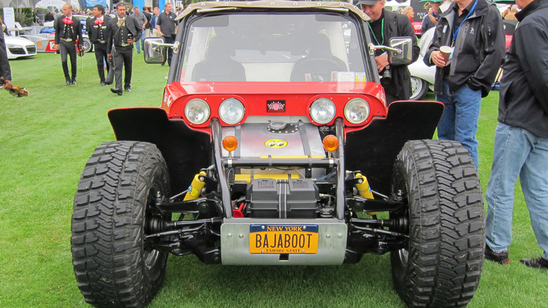 Illustration for article titled James Glickenhaus brings the Hurst Baja Boot back to Monterey